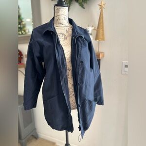 Roberta di Camerino Italy Junior Navy Jacket